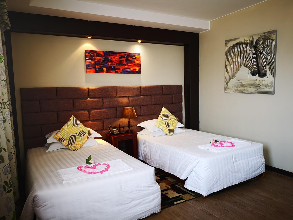 Great Wall Hotel Dar es Salaam Exterior foto